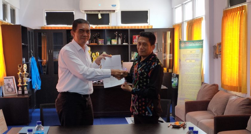 FIRST IN NTB POLYTECHNIC MFH MATARAM, OPENS NEW PUBLIC SECTOR ACCOUNTING STUDY